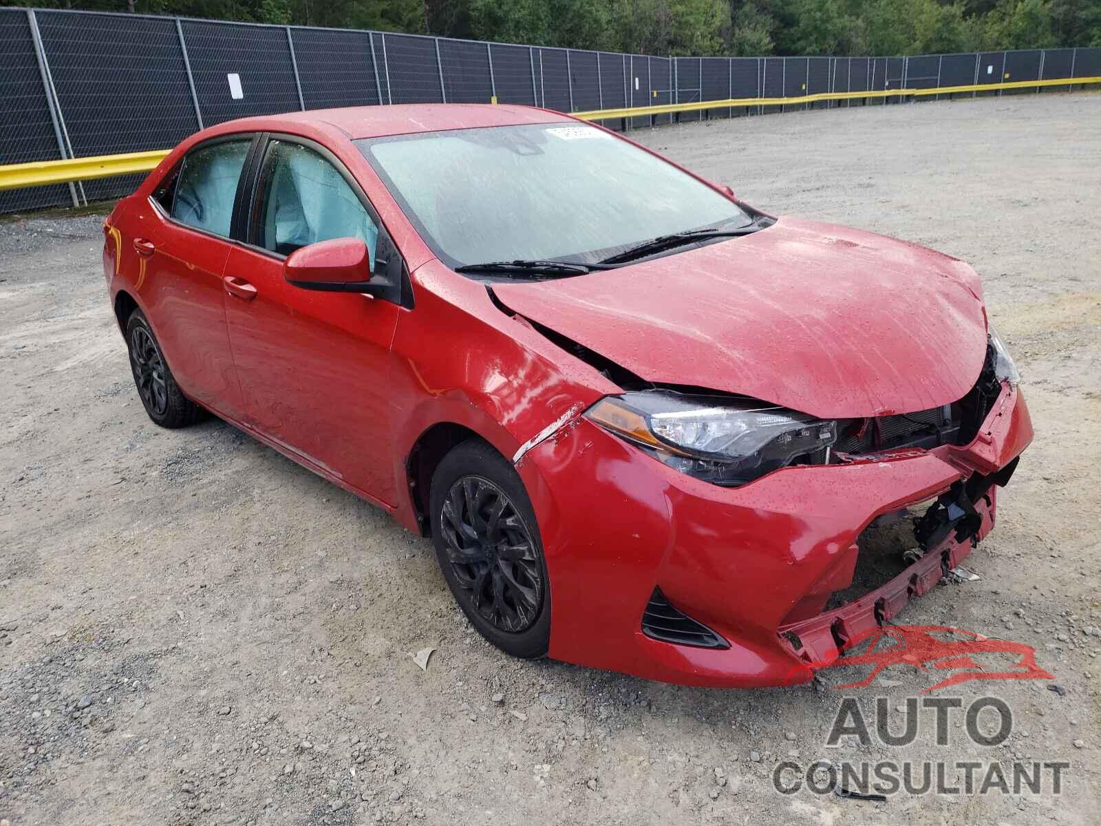 TOYOTA COROLLA 2017 - 2T1BURHE0HC834286