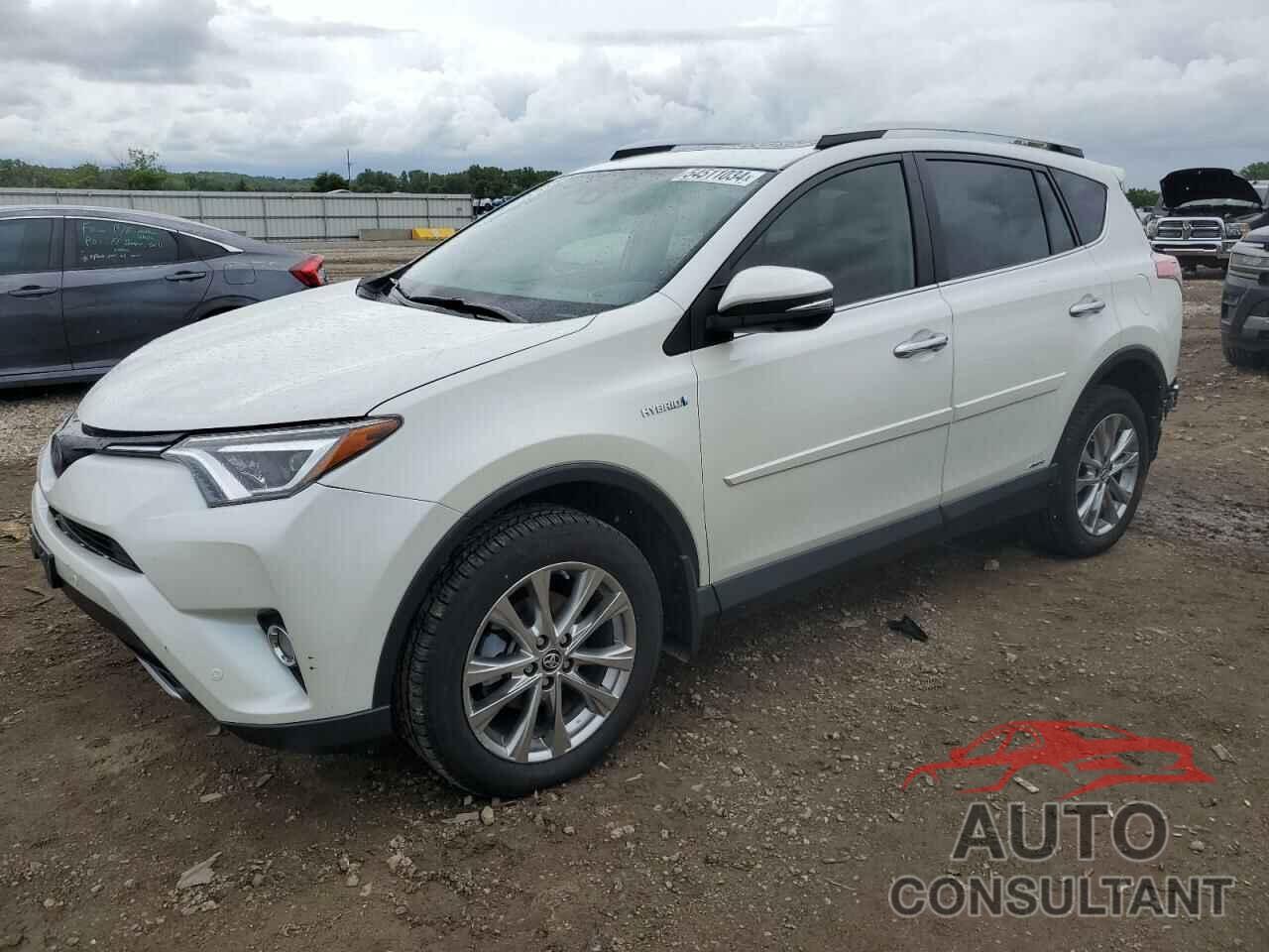 TOYOTA RAV4 2016 - JTMDJREV9GD045285