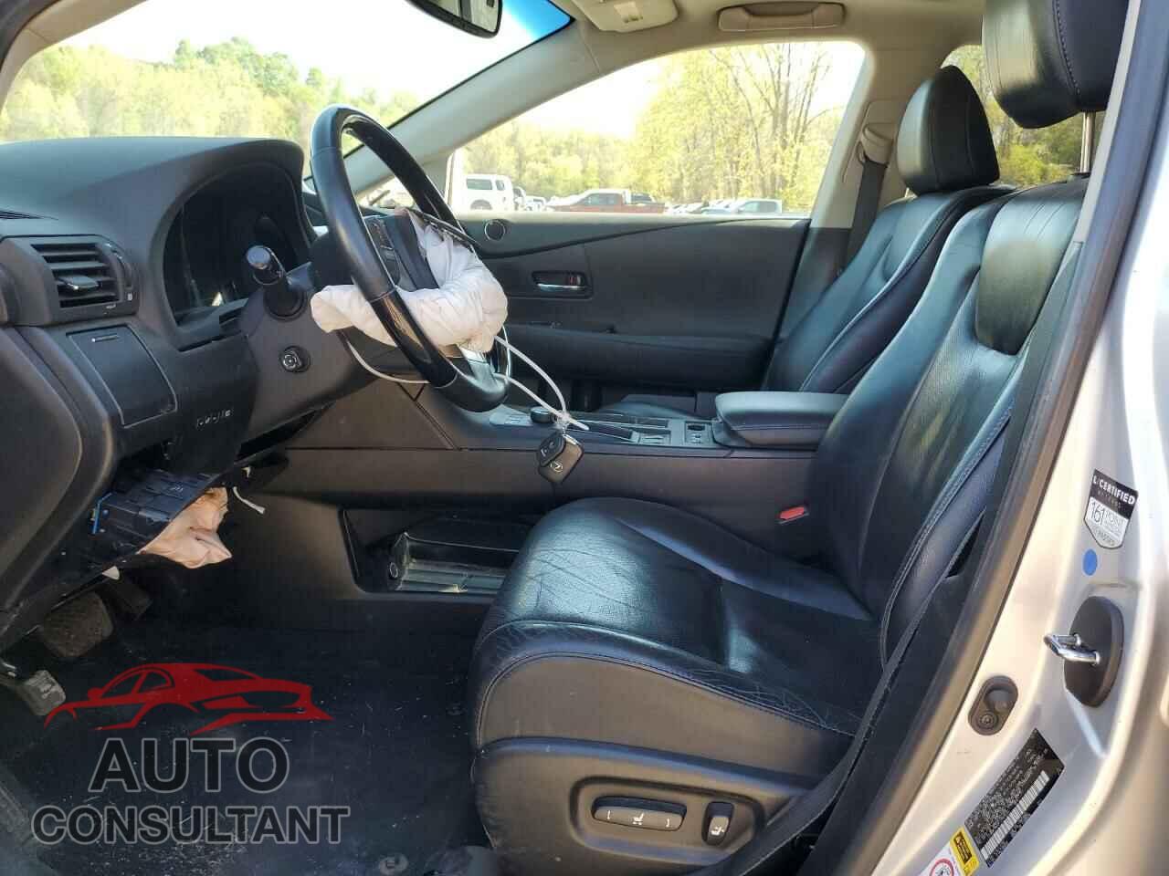 LEXUS RX350 2015 - 2T2BK1BA2FC291237