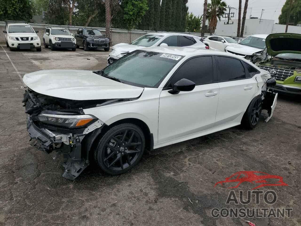 HONDA CIVIC 2025 - 2HGFE2F58SH537807