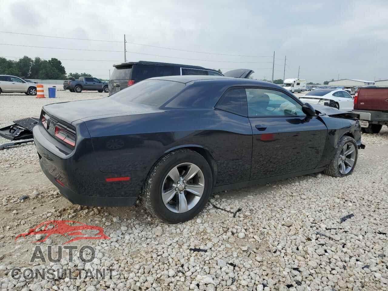 DODGE CHALLENGER 2016 - 2C3CDZAG8GH290077