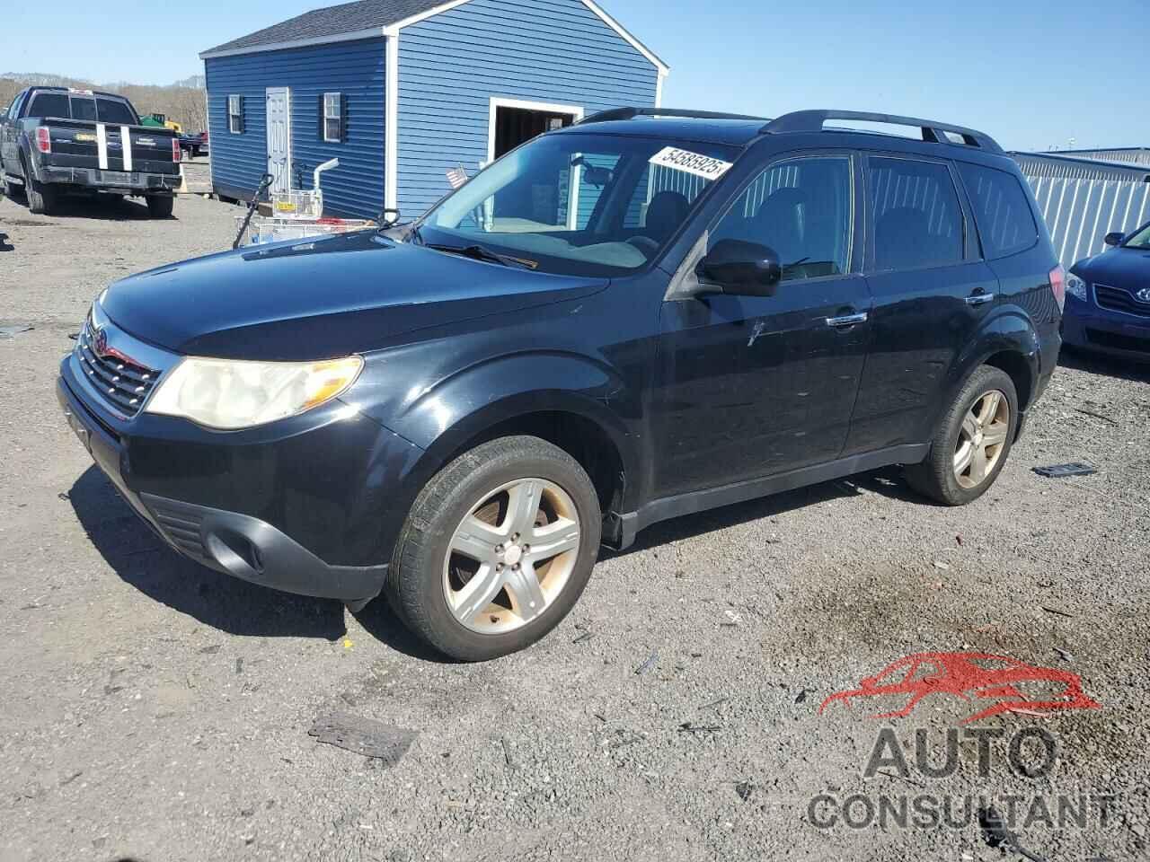 SUBARU FORESTER 2009 - JF2SH64619H714898