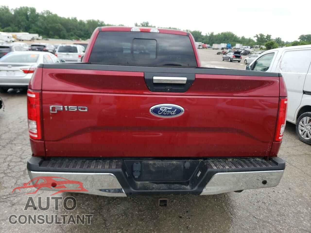 FORD F-150 2017 - 1FTEX1EP1HFA33532