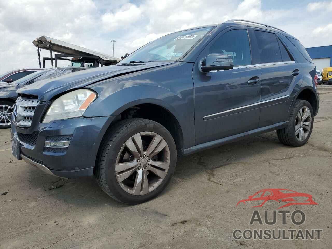 MERCEDES-BENZ M-CLASS 2011 - 4JGBB8GB7BA707355