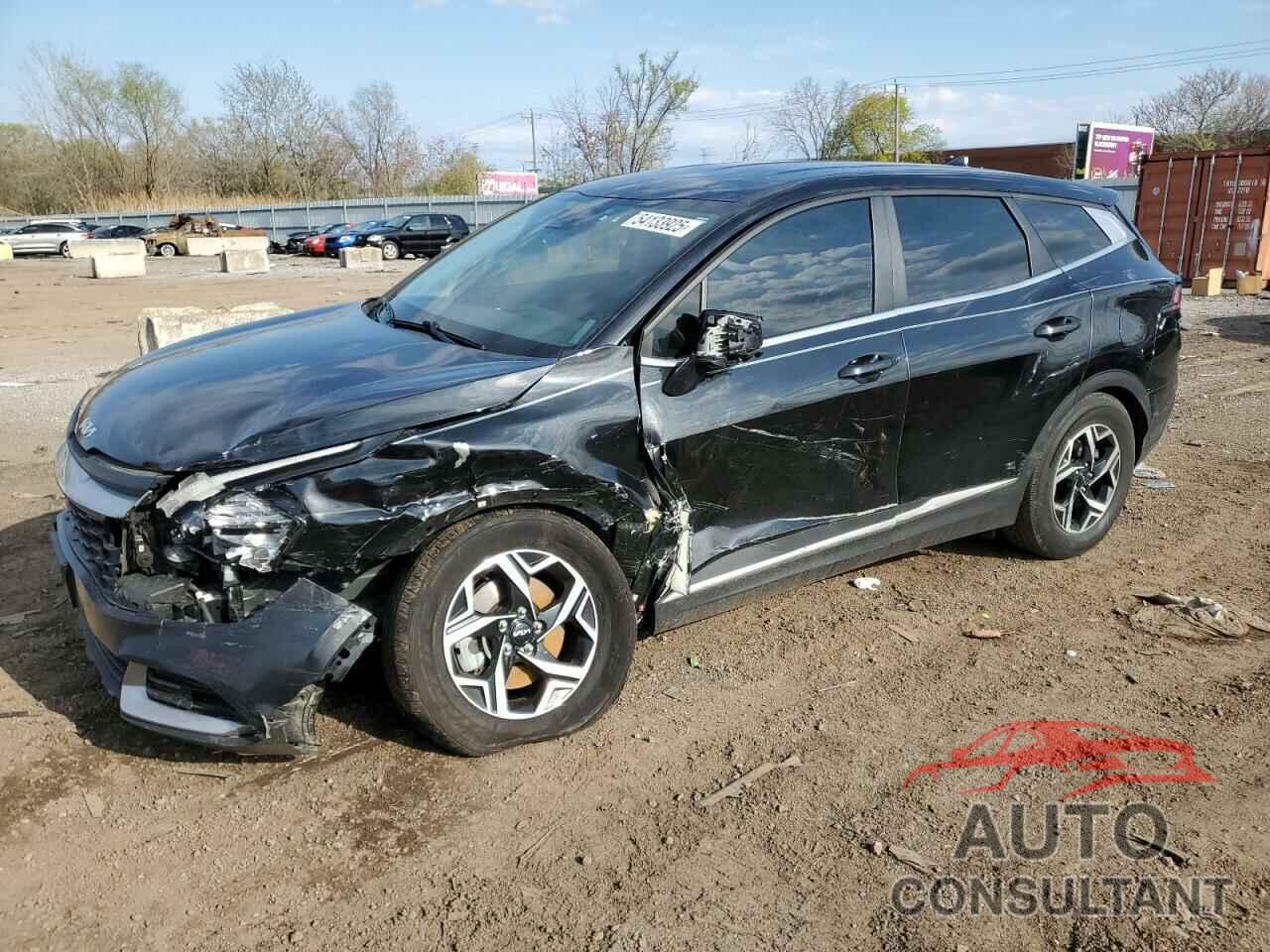 KIA SPORTAGE 2023 - KNDPU3AF2P7067756