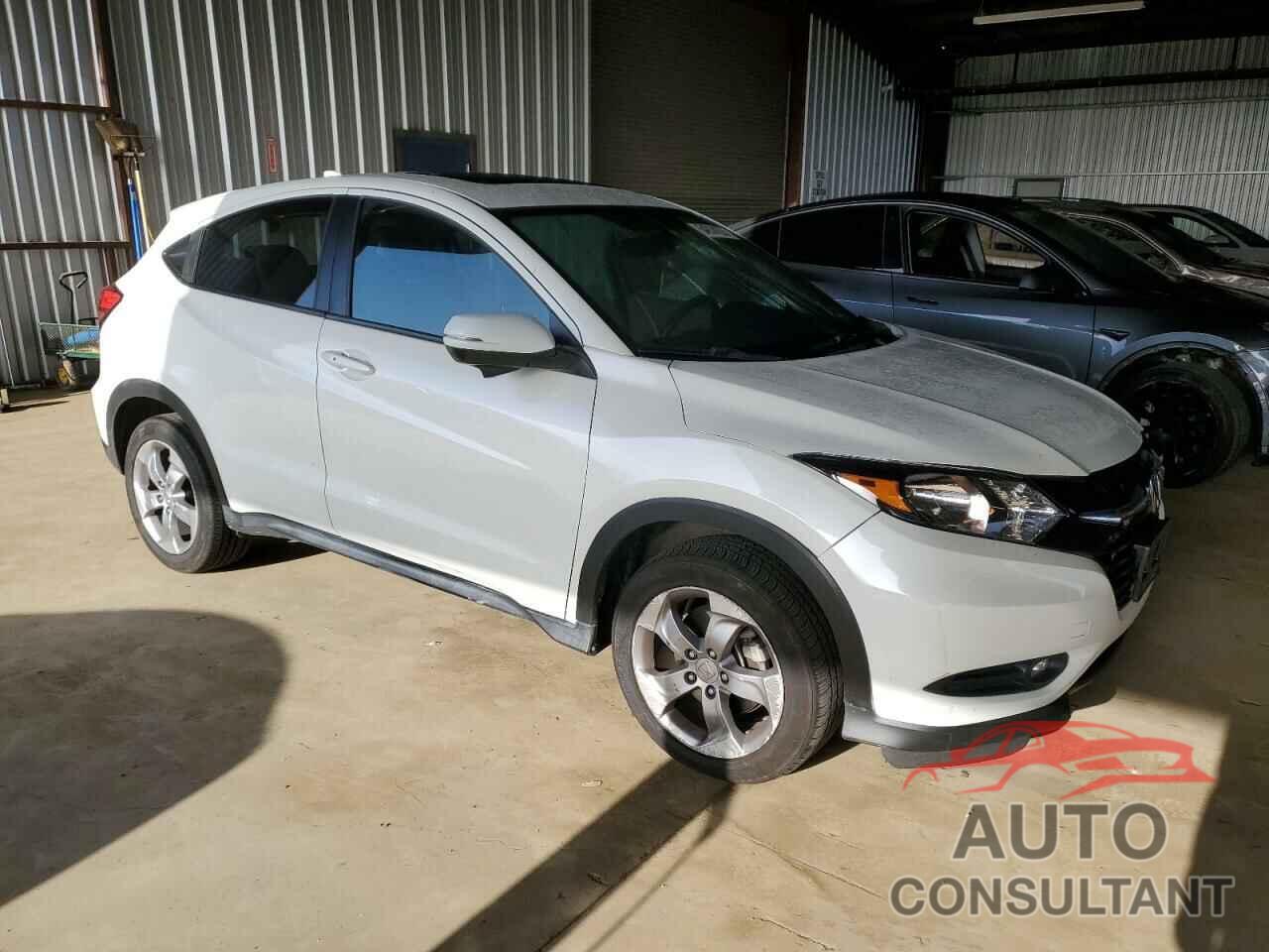HONDA HR-V 2017 - 3CZRU6H51HM707965