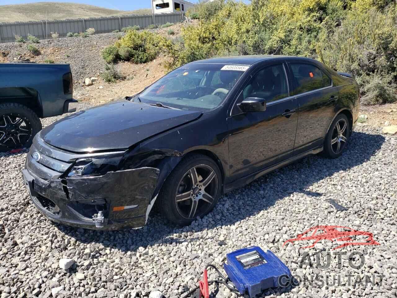 FORD FUSION 2011 - 3FAHP0KC5BR154797