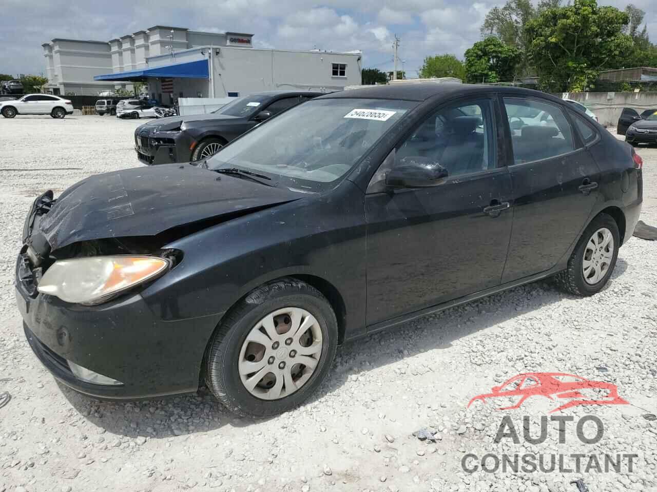 HYUNDAI ELANTRA 2010 - KMHDU4AD5AU153929