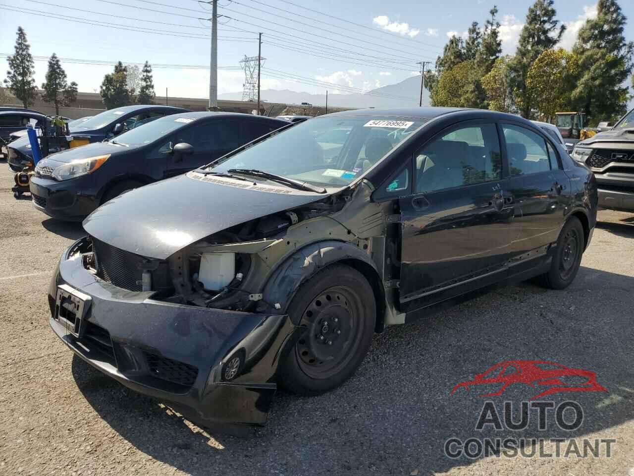 HONDA CIVIC 2009 - 2HGFA165X9H340363