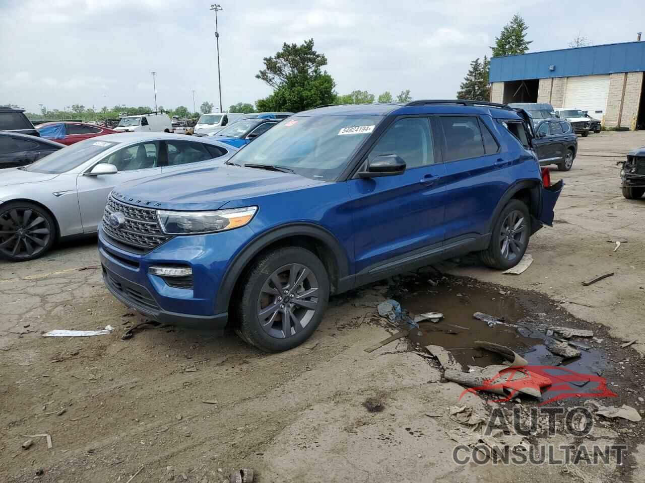 FORD EXPLORER 2023 - 1FMSK8DHXPGA41380