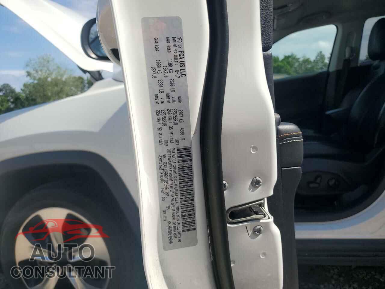 JEEP COMPASS 2017 - 3C4NJDBB6HT681546