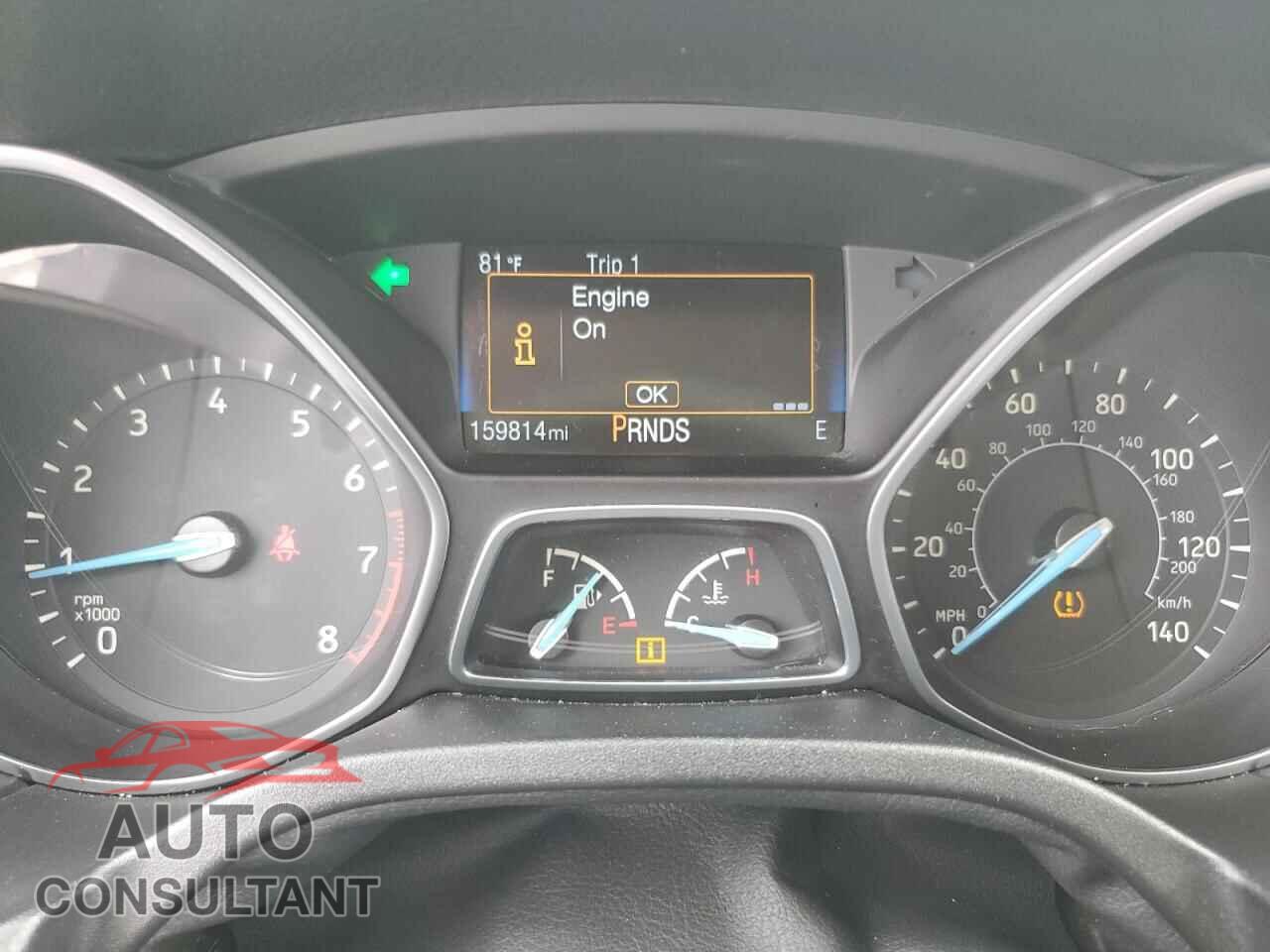 FORD FOCUS 2016 - 1FADP3F28GL367914