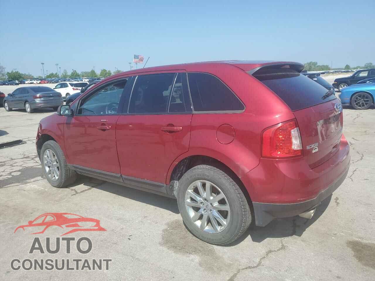 FORD EDGE 2013 - 2FMDK3JC2DBC01730