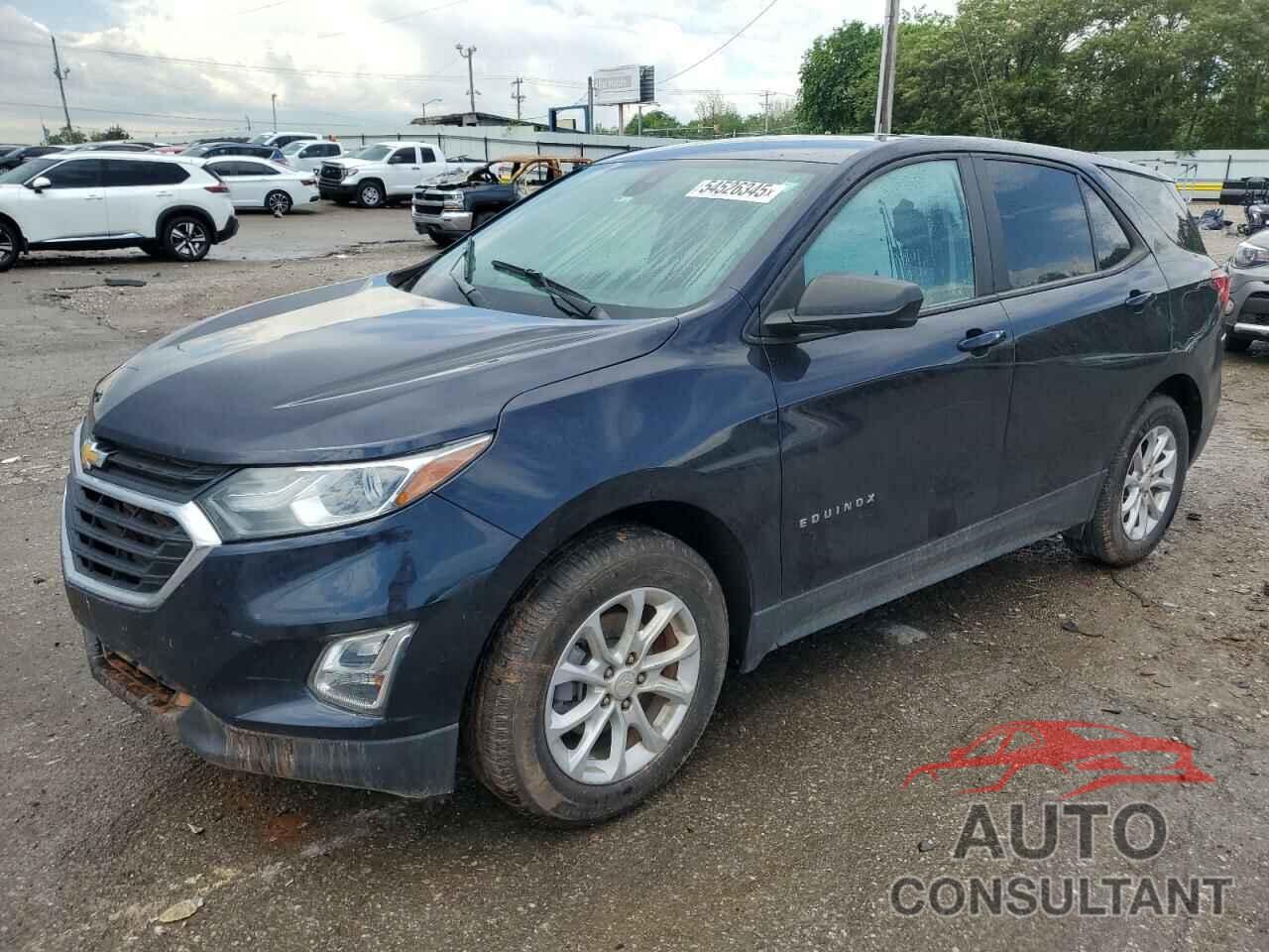 CHEVROLET EQUINOX 2020 - 3GNAXHEV2LS512785