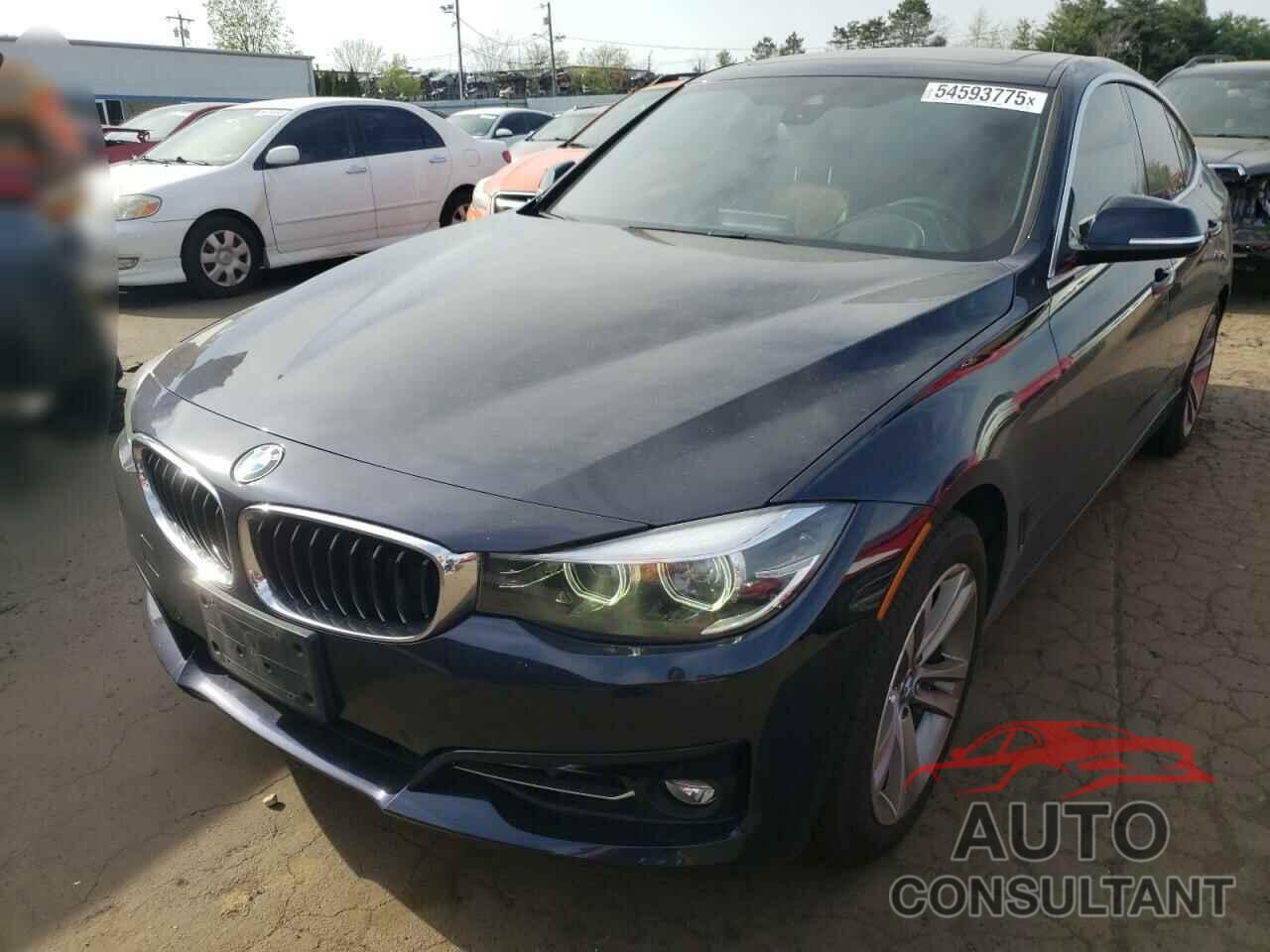 BMW 3 SERIES 2019 - WBA8Z9C55KB220792