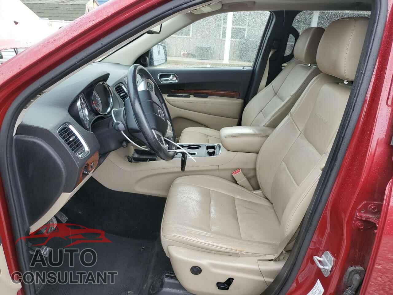 DODGE DURANGO 2013 - 1C4SDJET0DC540569