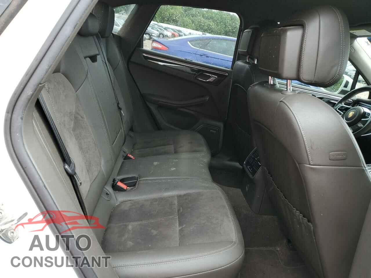 PORSCHE MACAN 2017 - WP1AA2A56HLB83629
