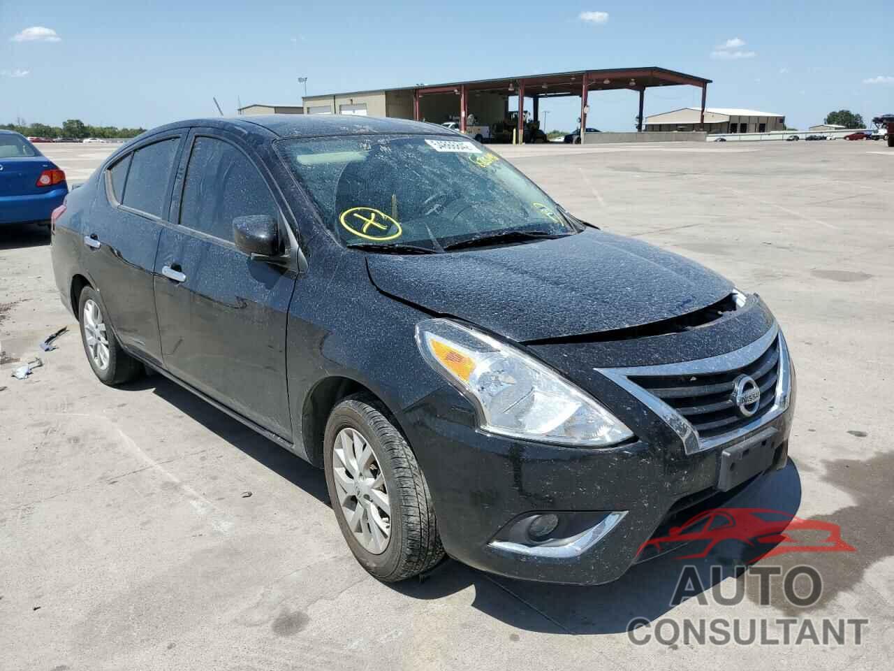 NISSAN VERSA 2019 - 3N1CN7AP8KL825148