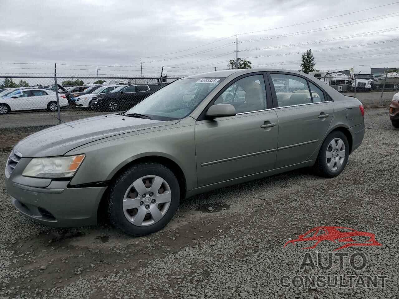 HYUNDAI SONATA 2009 - 5NPET46C19H504353