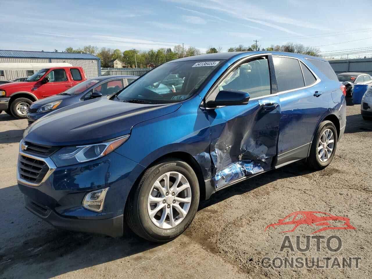 CHEVROLET EQUINOX 2020 - 3GNAXKEV0LL229504