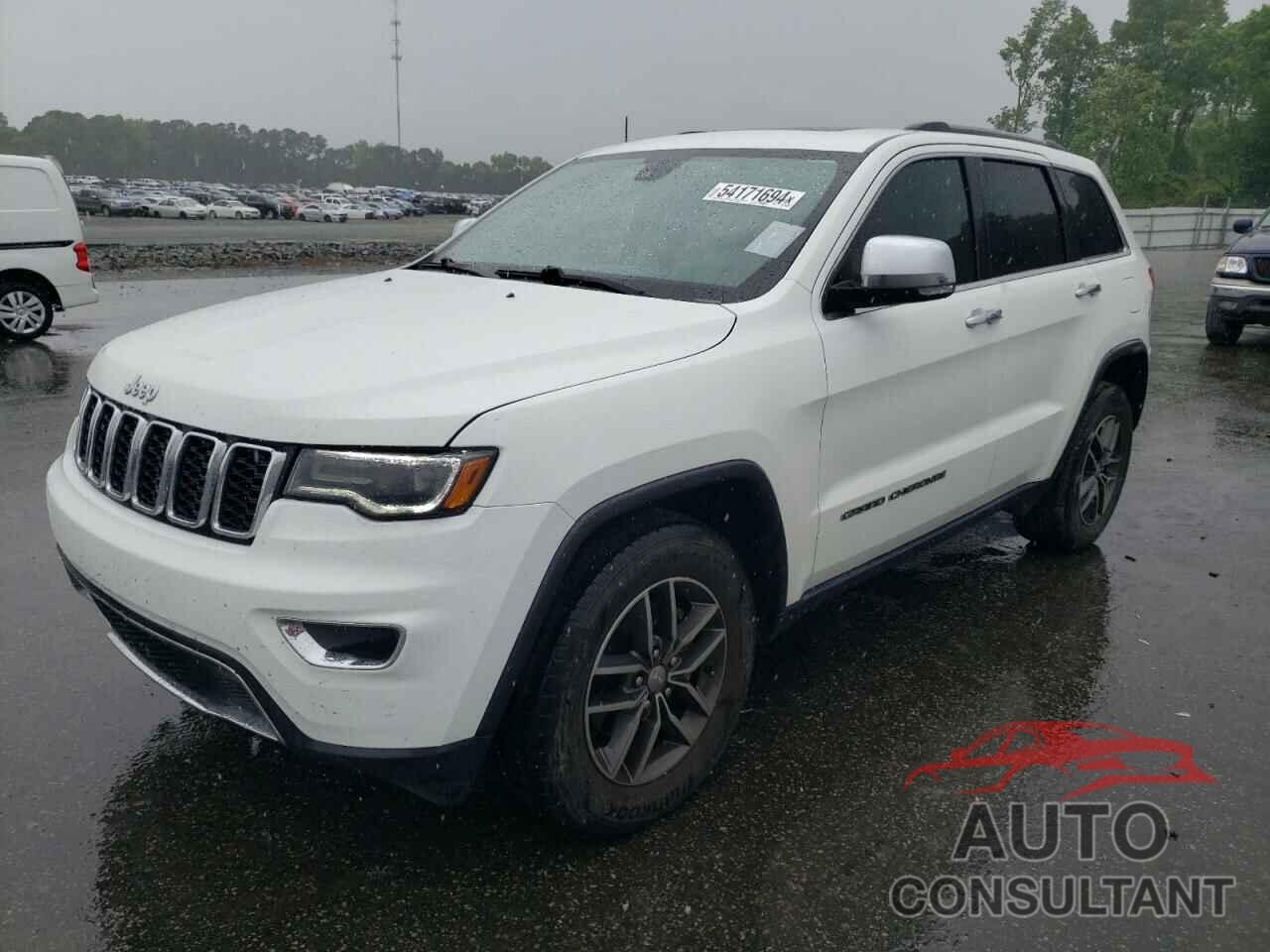 JEEP GRAND CHER 2017 - 1C4RJEBG5HC798257