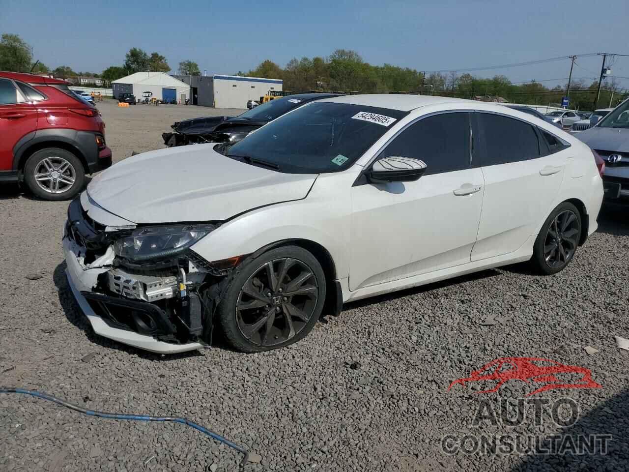 HONDA CIVIC 2020 - 2HGFC2F80LH532361