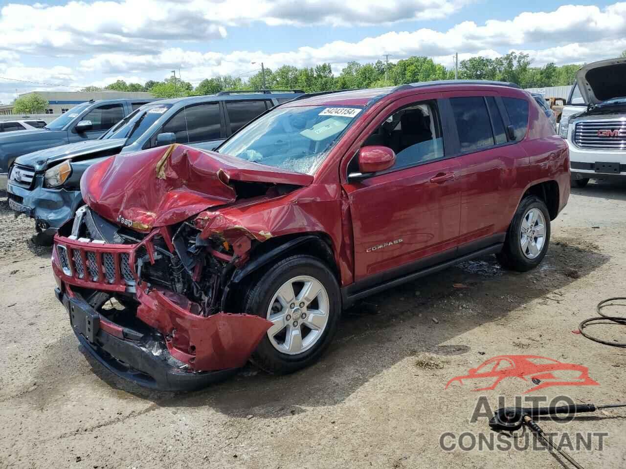 JEEP COMPASS 2016 - 1C4NJCEA1GD709948