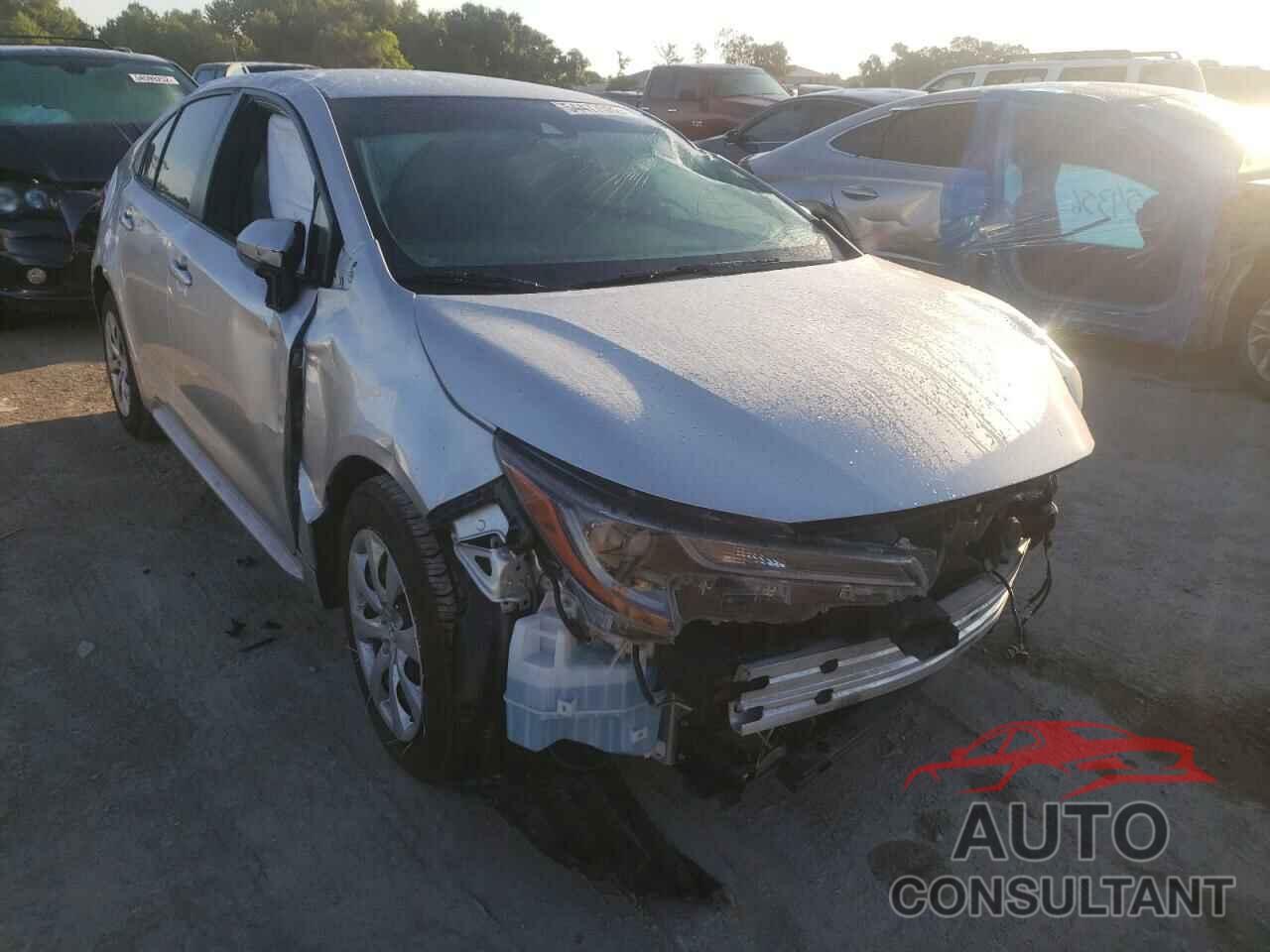 TOYOTA COROLLA 2020 - JTDEPRAE7LJ043104