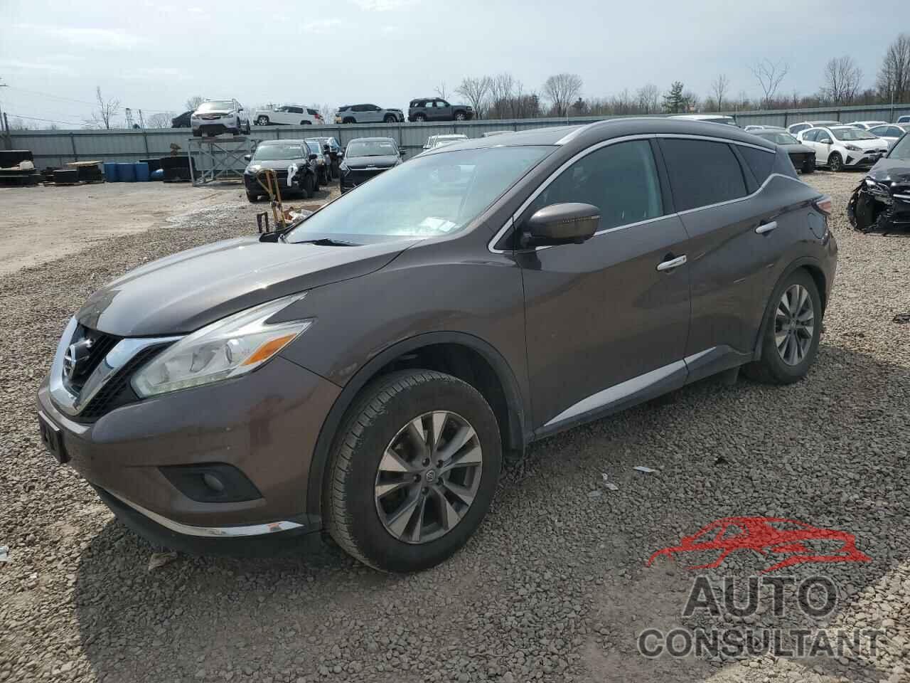 NISSAN MURANO 2016 - 5N1AZ2MH9GN108423