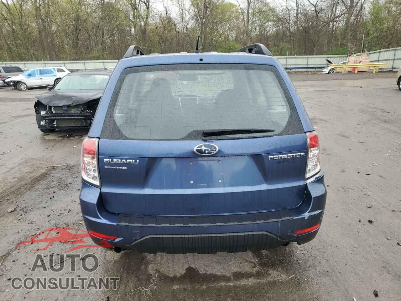 SUBARU FORESTER 2012 - JF2SHBBC4CH439536