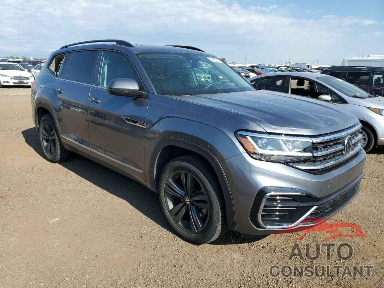 VOLKSWAGEN ATLAS 2021 - 1V2RR2CA0MC507173