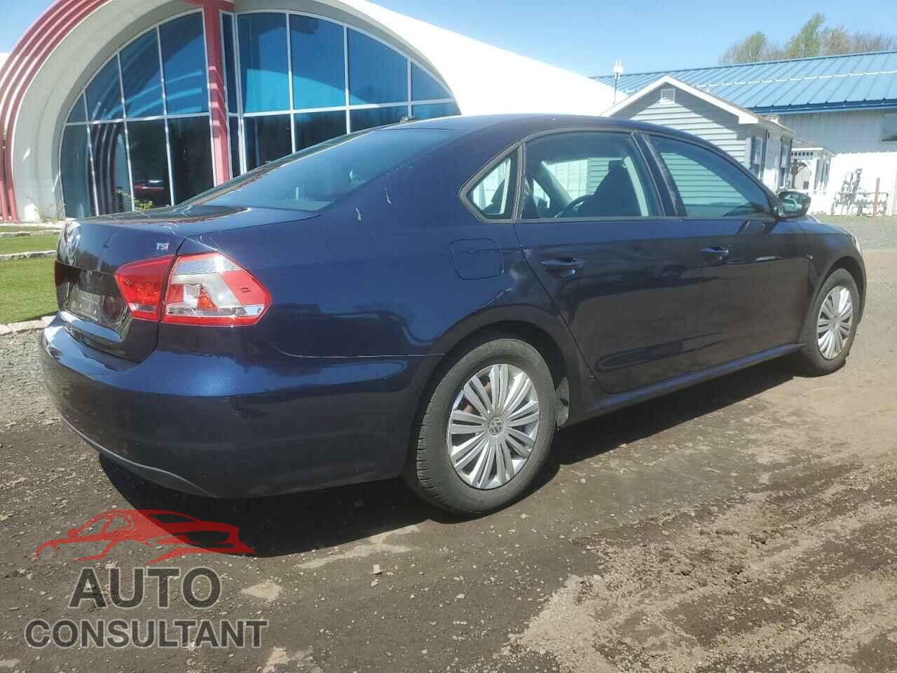 VOLKSWAGEN PASSAT 2014 - 1VWAT7A30EC036058