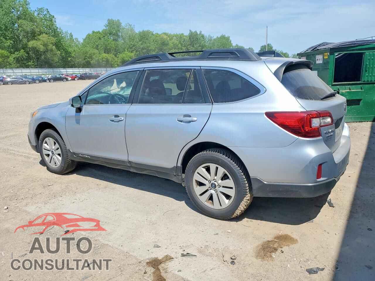 SUBARU OUTBACK 2017 - 4S4BSADC8H3249309