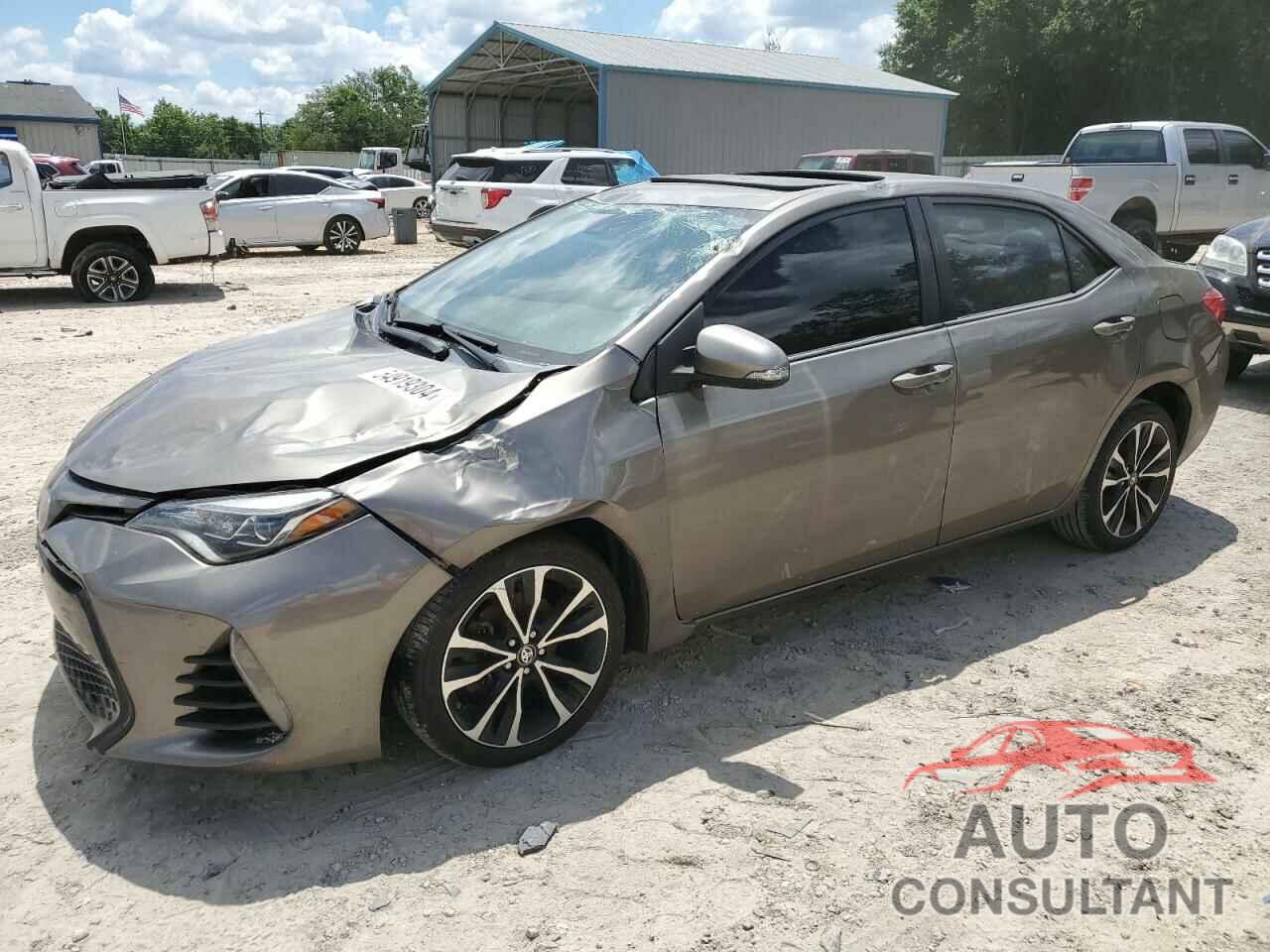 TOYOTA COROLLA 2017 - 5YFBURHE2HP673262
