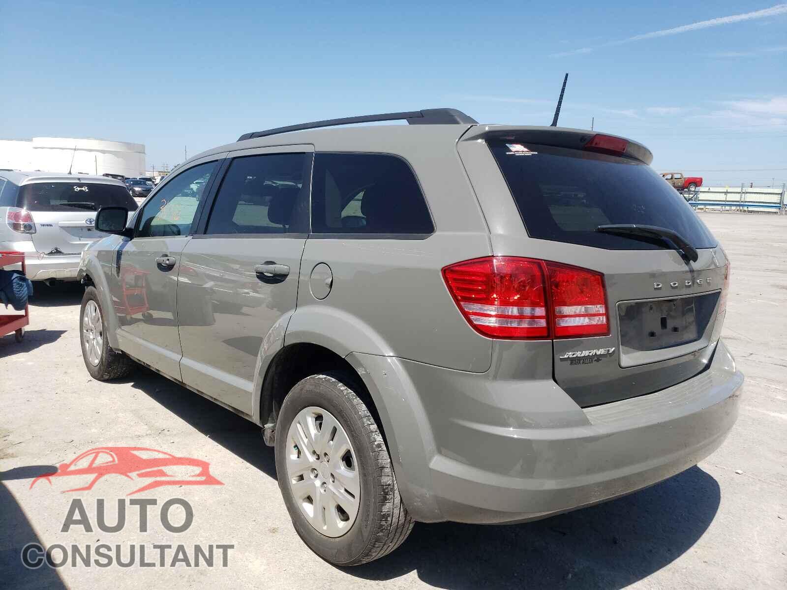 DODGE JOURNEY 2019 - 3C4PDCAB0KT856442
