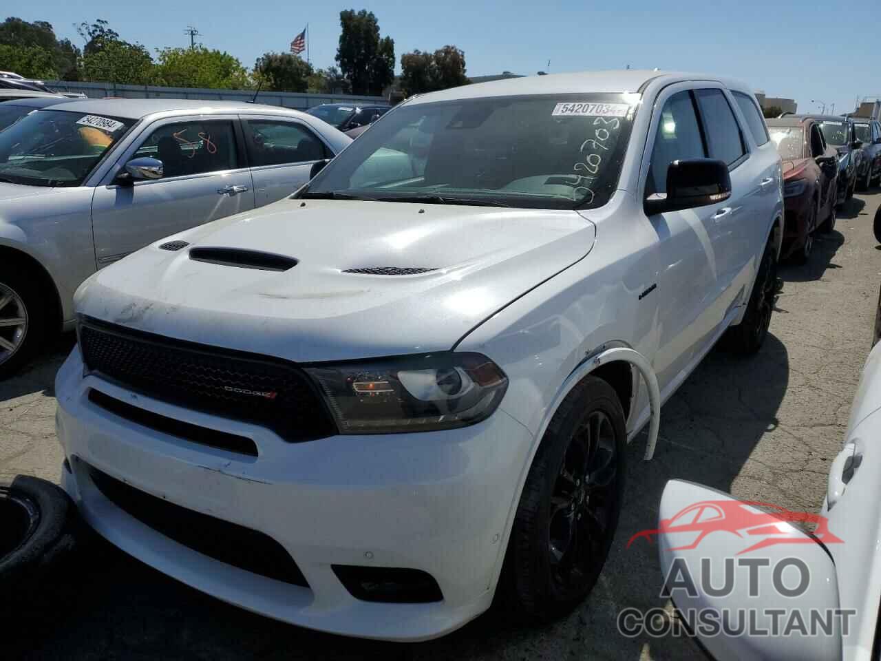 DODGE DURANGO 2020 - 1C4SDJCT8LC408337