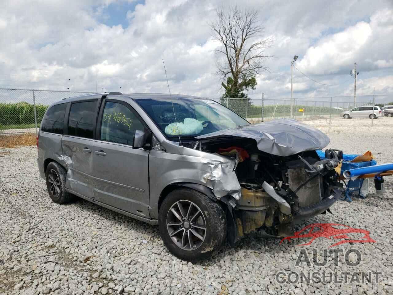 DODGE CARAVAN 2017 - 2C4RDGCG4HR545892