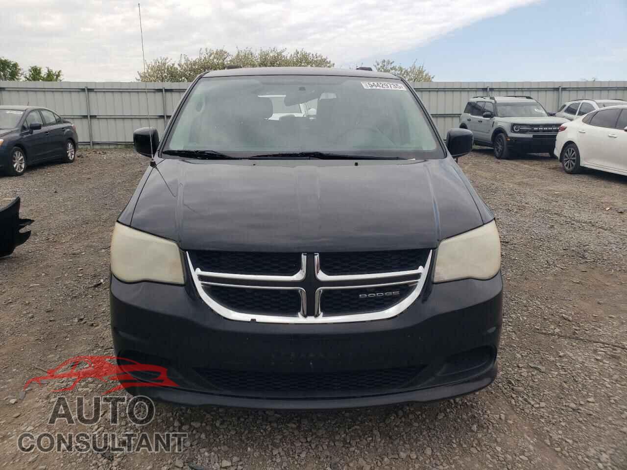 DODGE CARAVAN 2011 - 2D4RN3DG2BR603366