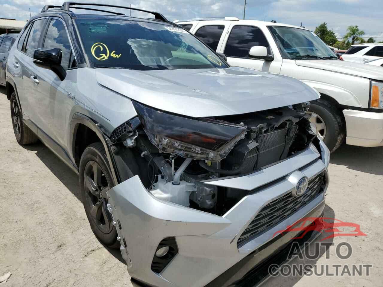 TOYOTA RAV4 2020 - 2T3EWRFV5LW066832
