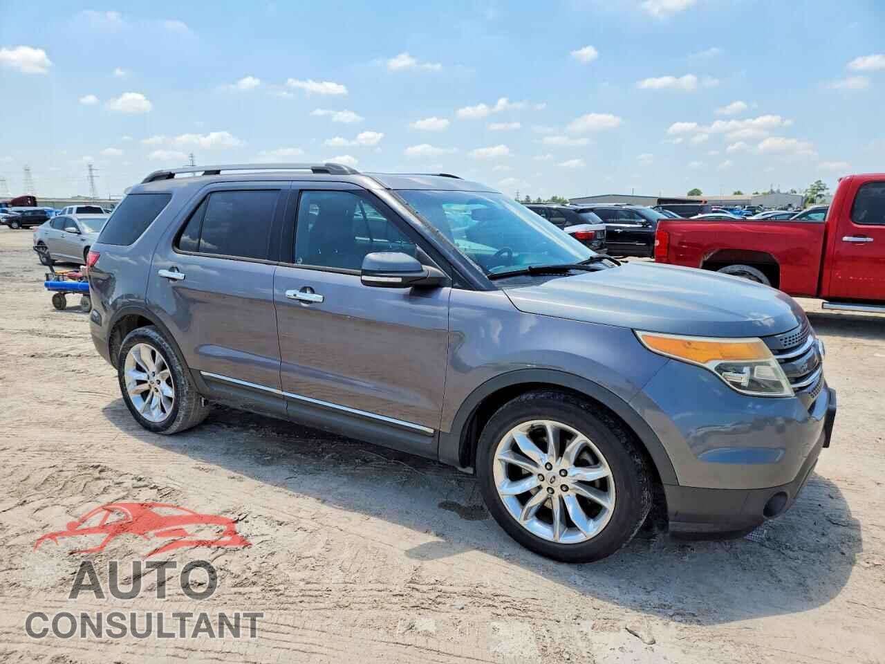 FORD EXPLORER 2014 - 1FM5K7F86EGA32502