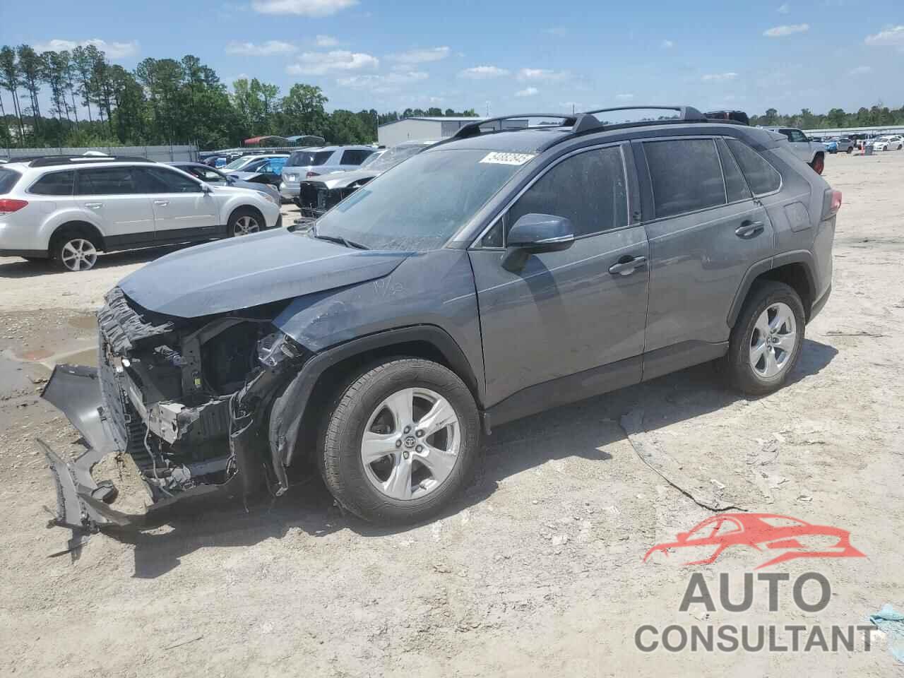 TOYOTA RAV4 2021 - 2T3W1RFV3MC116097