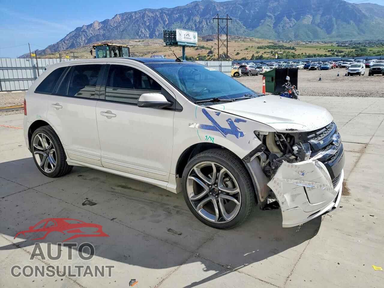 FORD EDGE 2014 - 2FMDK3AK6EBA98384