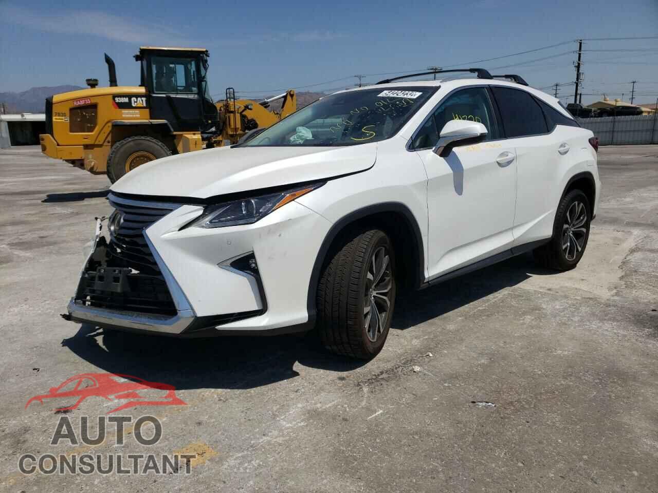 LEXUS RX350 2018 - 2T2ZZMCA4JC111369