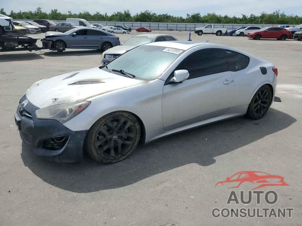 HYUNDAI GENESIS 2013 - KMHHU6KJ6DU104759