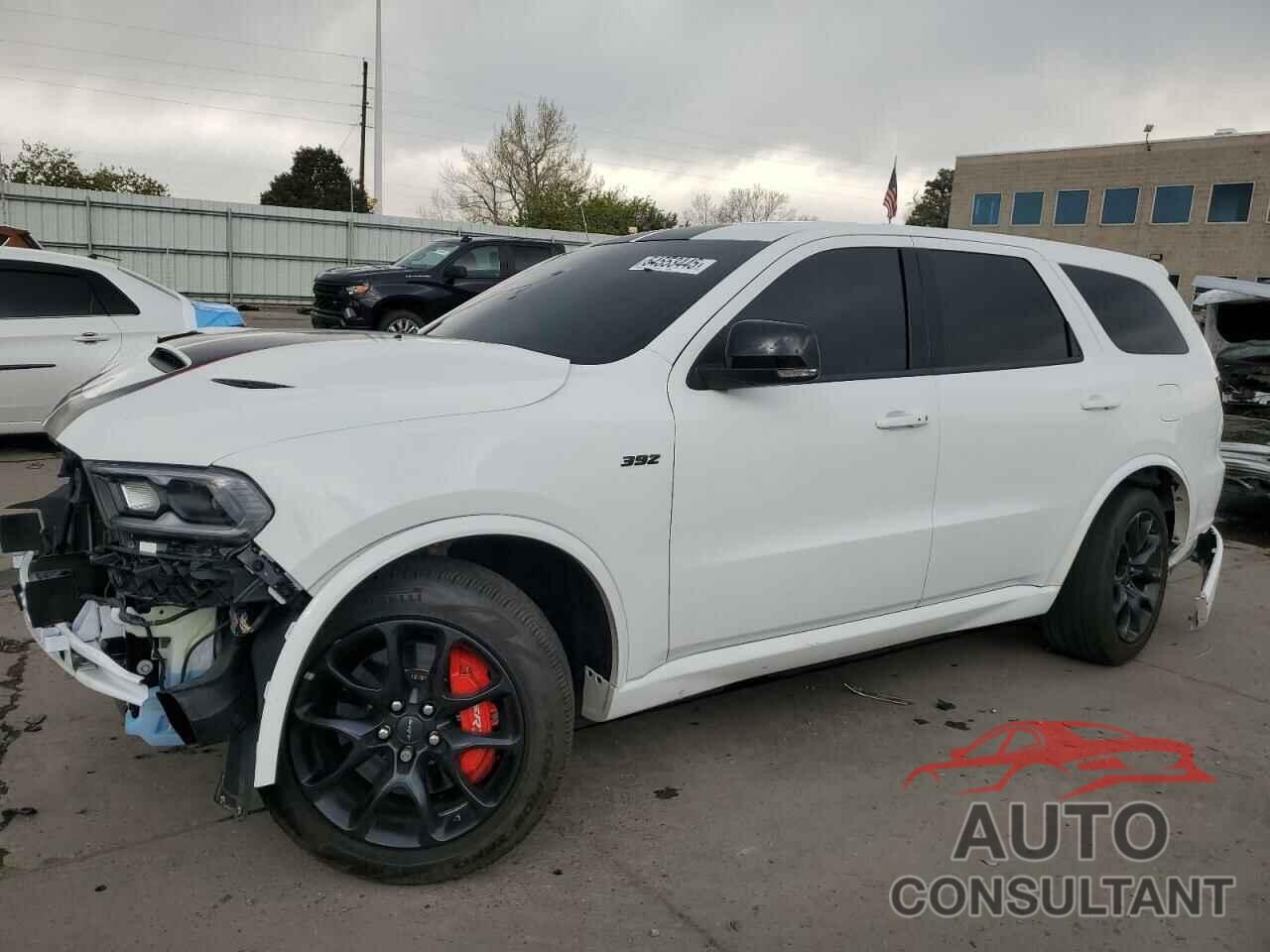 DODGE DURANGO 2022 - 1C4SDJGJ9NC214380