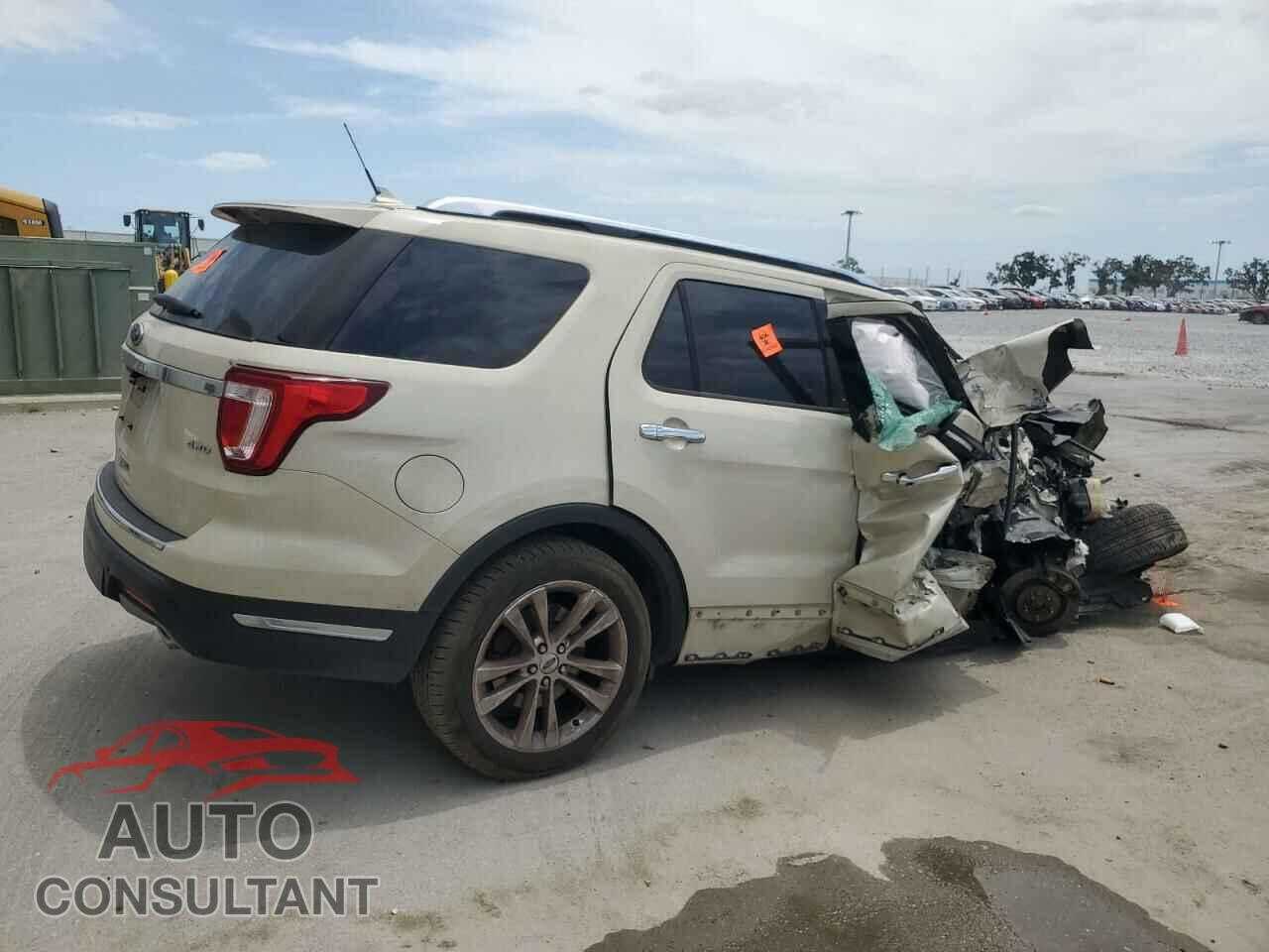 FORD EXPLORER 2018 - 1FM5K8F88JGB86452