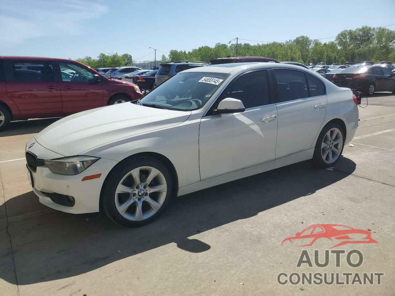 BMW 3 SERIES 2015 - WBA3C3C56FK202154