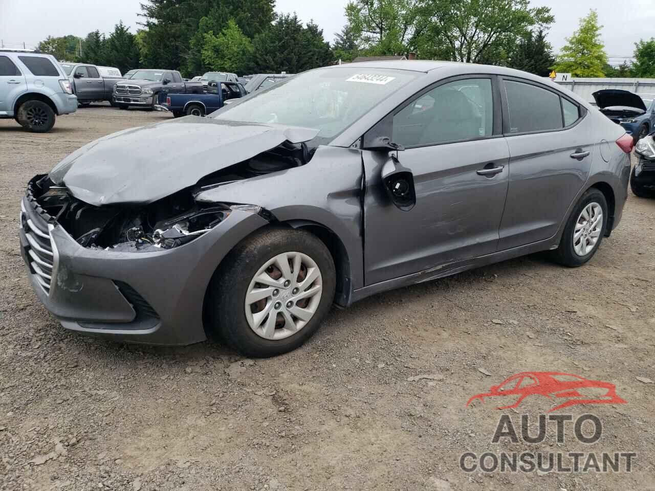 HYUNDAI ELANTRA 2018 - 5NPD74LF1JH326379