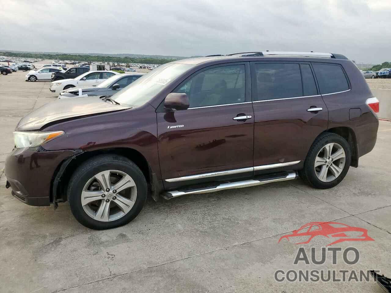 TOYOTA HIGHLANDER 2012 - 5TDYK3EH0CS064909