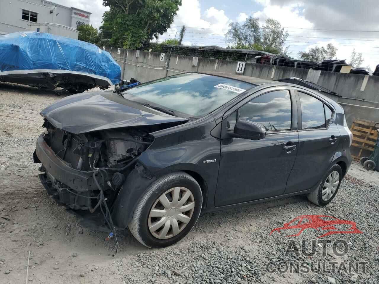 TOYOTA PRIUS 2013 - JTDKDTB33D1552758
